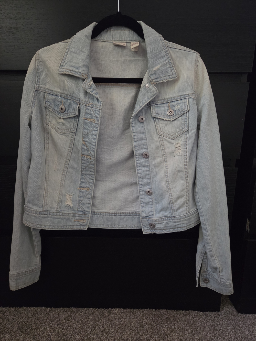 Mudd Light Blue Women's Denim Jacket